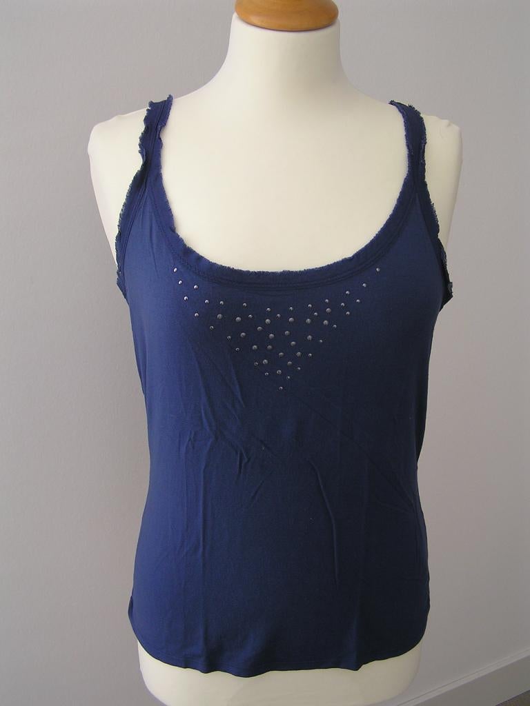 Leuke Mexx top maat M., Maat 38/40 (M), Mexx, Blauw, Nieuw