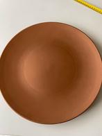 Nieuw brons kleurig plastic bord, Huis en Inrichting, Ophalen of Verzenden, Nieuw, Rond, Overige materialen