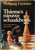 THIEME'S NIEUWE SCHAAKBOEK - Wolfgang Unzicker, Boeken, Sportboeken, Ophalen of Verzenden, Nieuw, Vechtsport