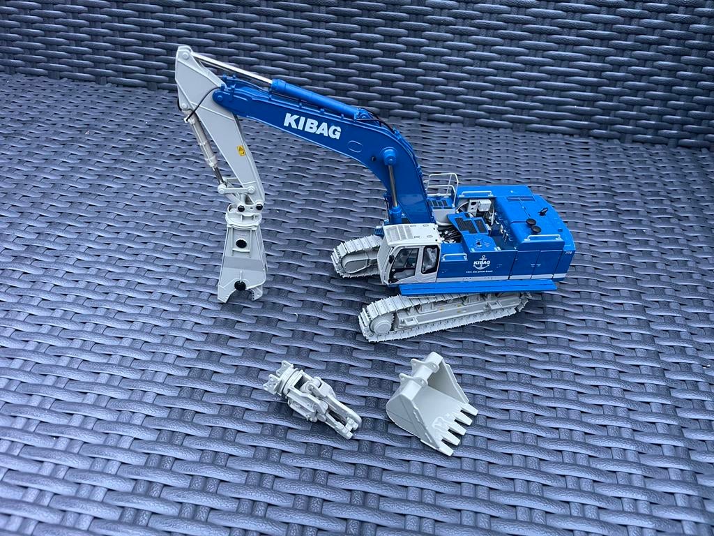 Wsi Hitachi ZX870 KIBAG, Ophalen, Zo goed als nieuw, Overige schalen, Onderdeel