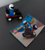 LEGO System 1760 mini racekart met bestuurder en handleiding, Ophalen of Verzenden, Gebruikt, Complete set, Lego