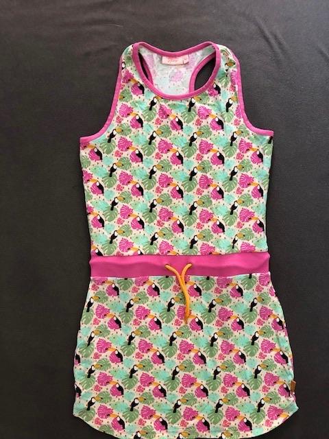 ZGAN zomer jurk van Orange Stars. 152, Meisje, Ophalen of Verzenden, Zo goed als nieuw, Jurk of Rok