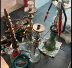 Shisha’s antiek 4 stuks in 1 koop , veel toebehoren, Ophalen of Verzenden, Zo goed als nieuw