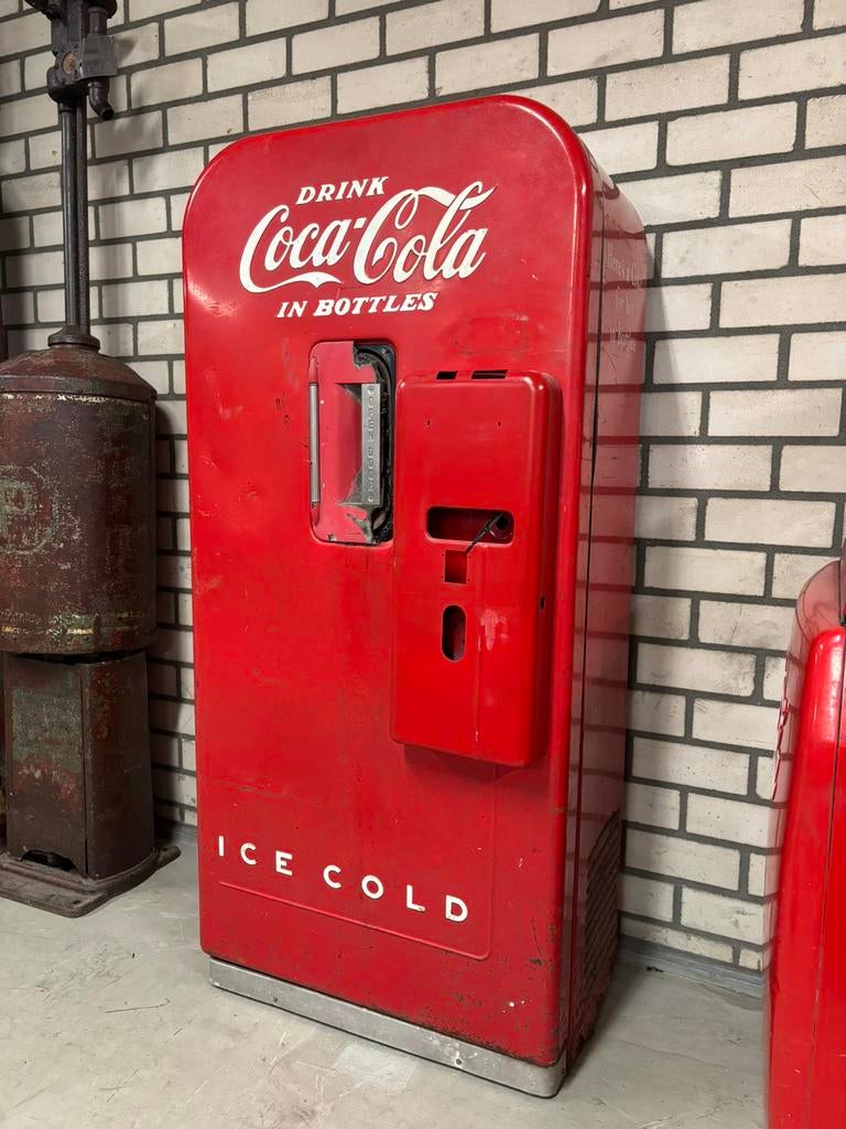Vendo 39 coca cola automaat, Verzamelen, Ophalen, Zo goed als nieuw