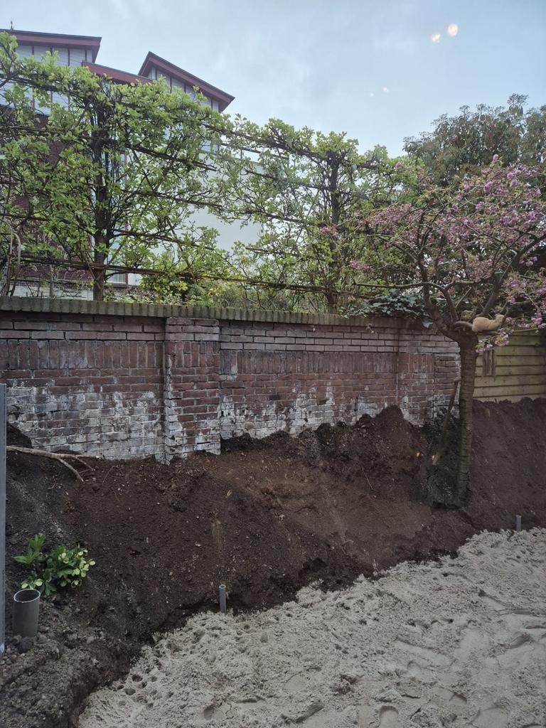 GRATIS af te halen in NIJMEGEN, zwarte tuinaarde, Tuin en Terras, Ophalen, Tuinaarde