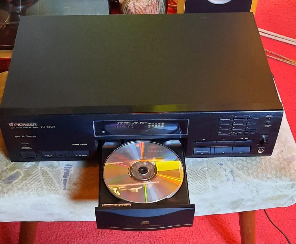 Te koop. Pioneer pd-s504 cd speler  ✅️, Ophalen, Gebruikt, Pioneer