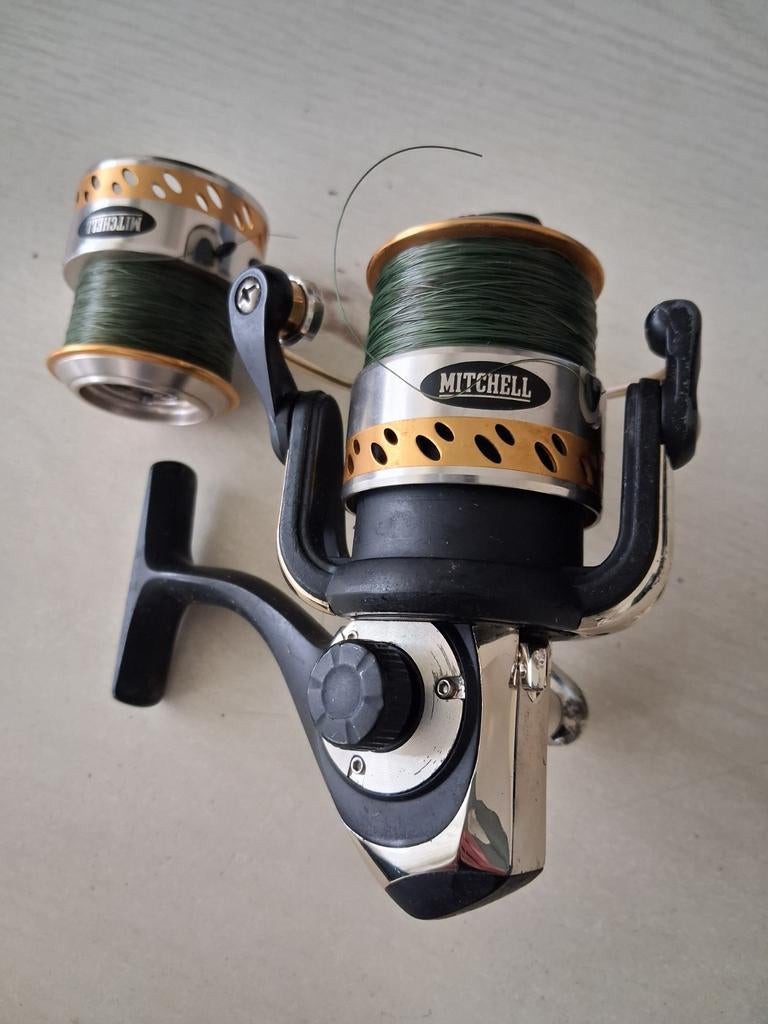 Mitchell vis molen 300X, Ophalen of Verzenden, Molen