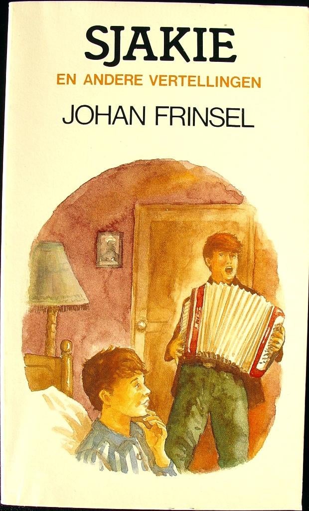 Sjakie en andere vertellingen boek, Boeken, Ophalen of Verzenden, Nieuw, Johan Frinsel, Fictie