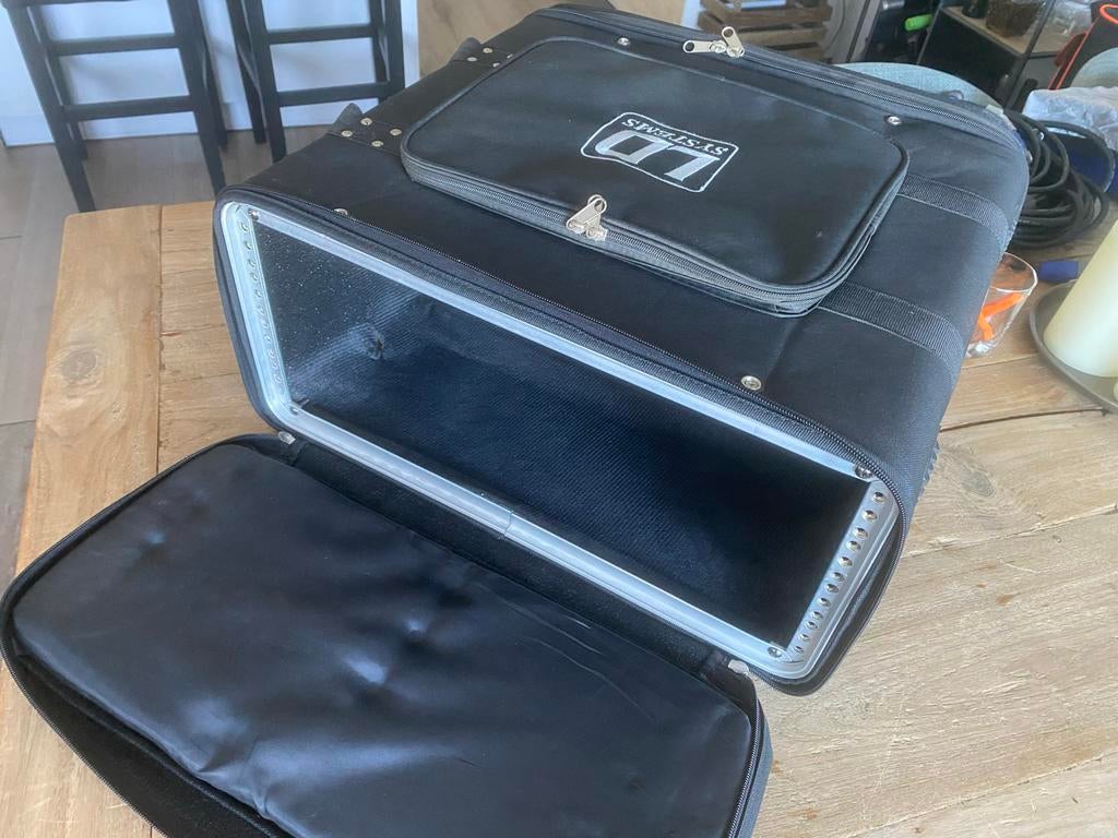 LD Systems 19 inch 4 HE Rack Bag, Gebruikt, Speaker of Versterker, Ophalen of Verzenden, Nvt