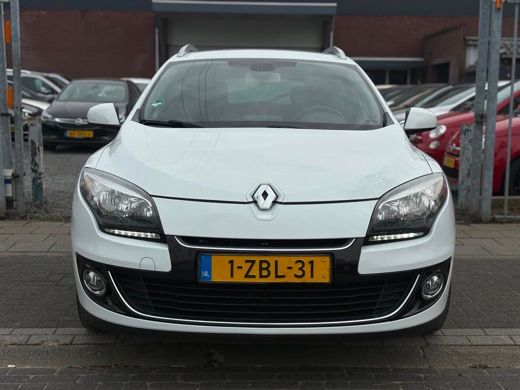 Renault Mégane Estate 1.2 TCe Dynamique | Navigatie | Trekh, Voorwielaandrijving, Euro 5, Stof, Gebruikt
