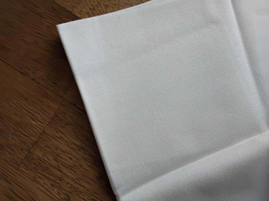 Stramien nieuw 57 x 50 cm creme / ivoor, Ophalen of Verzenden, Nieuw, Handborduren, Overige typen