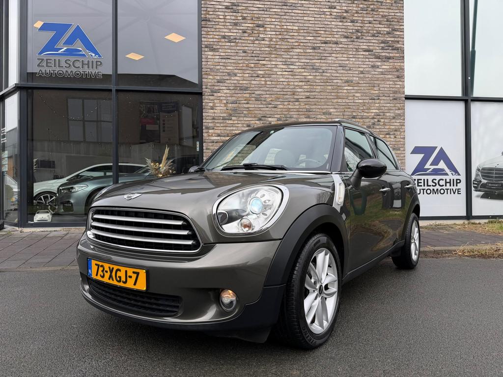 Mini Countryman 1.6 Cooper Edition Automaat|Navi|Pano|Leer|X, Auto's, Euro 5, Beige, Bedrijf, Nieuw