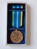 Marine operationele trouwe dienst medaille onderscheiding, Ophalen of Verzenden, Marine, Nederland, Lintje, Medaille of Wings
