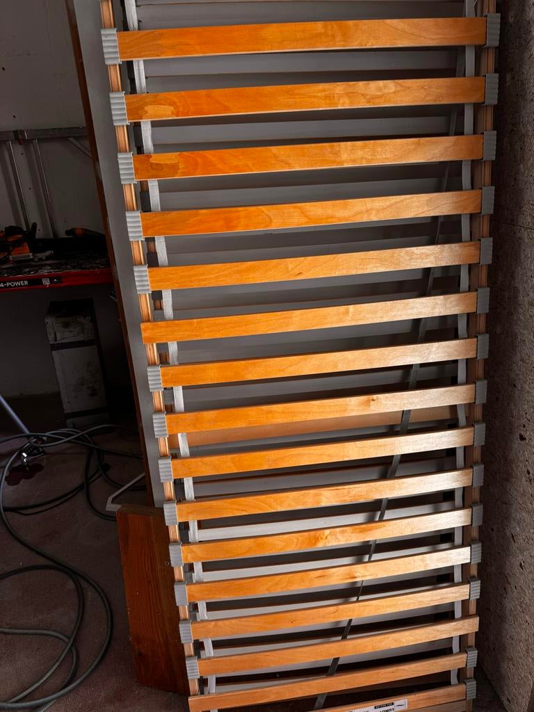 IKEA LURÖY Lattenbodem 80x200 cm, Huis en Inrichting, Slaapkamer | Matrassen en Bedbodems, Gebruikt, Eenpersoons, Ophalen of Verzenden