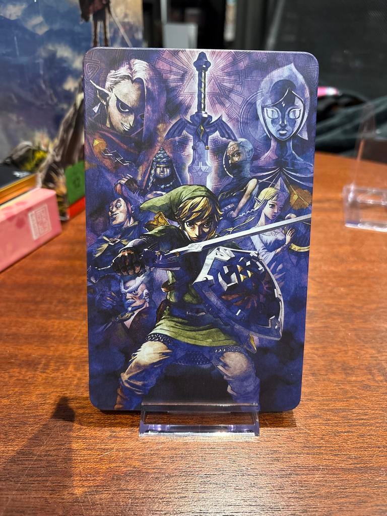The Legend of Zelda Skyward Sword HD Steelbook (GEEN GAME), Overige genres, 1 speler, Ophalen of Verzenden, Zo goed als nieuw
