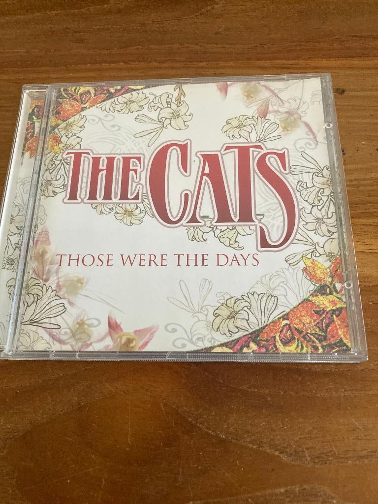 The Cats - Those were the days, Ophalen of Verzenden, 2000 - 2009, Zo goed als nieuw