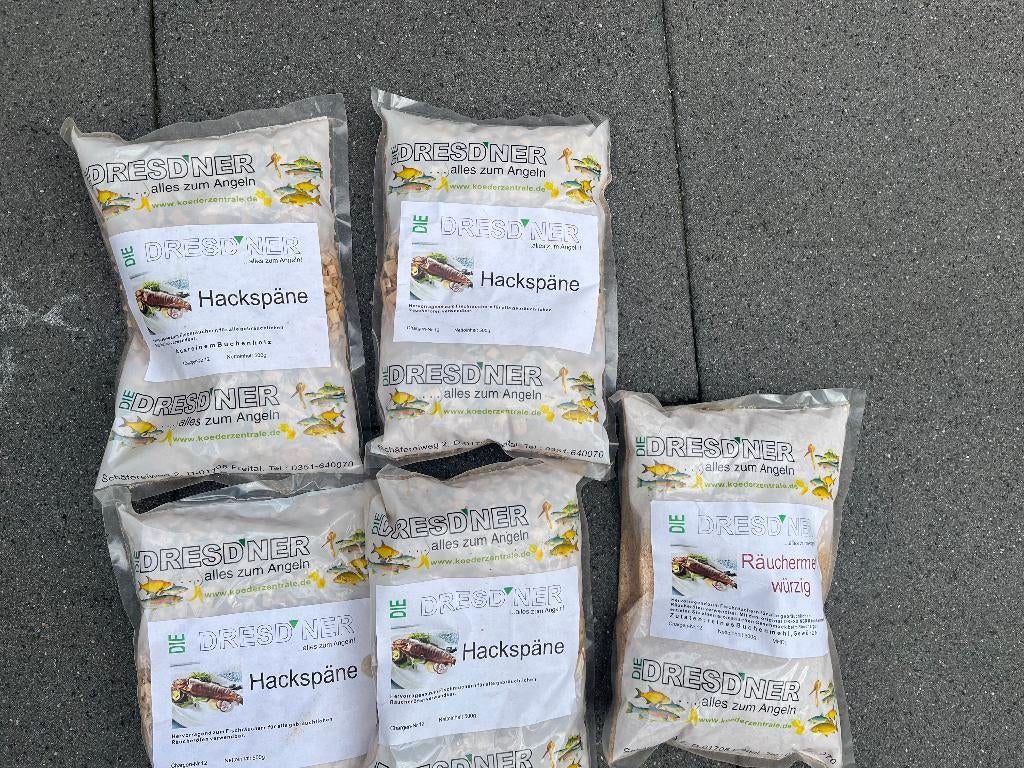 adv 140 / NIEUW mixset 5 zakjes rookhout / rookmot, Ophalen of Verzenden, Nieuw, Overige typen