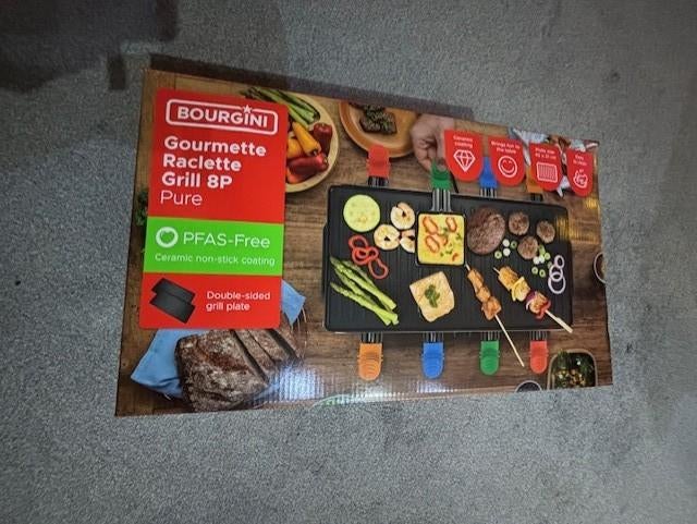 Bourgini Gourmette, Ophalen, Nieuw, 8 personen of meer