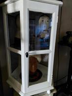 vitrine kastje, Ophalen