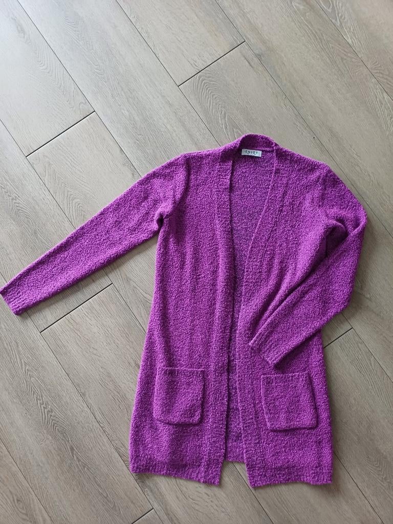 Vest Enjoy maat S, izgs, Ophalen of Verzenden, Zo goed als nieuw, Maat 38/40 (M), Groen