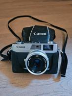 Canon Canonet 28 analoge camera uit de jaren '70, Ophalen of Verzenden, Gebruikt, Compact, Canon