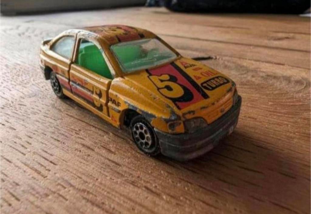 Majorette Ford Escort nr. 275 – Made in France, Ophalen of Verzenden, Gebruikt, Auto