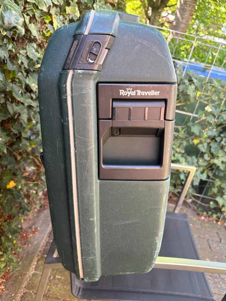 Royal Traveller koffer 2 stuks plus beauty case, Wieltjes, 40 tot 60 cm, Gebruikt, 20 tot 30 cm