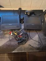 2 dvd spelers voor in u auto, Audio, Tv en Foto, Dvd-spelers, Draagbaar, Zo goed als nieuw, Ophalen, Overige merken