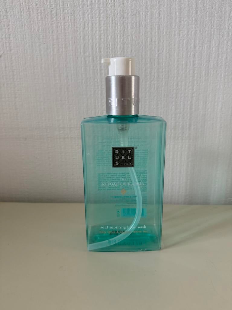 Rituals ritual of karma handwas lege fles 300 ml, Ophalen of Verzenden, Gebruikt, Overige typen
