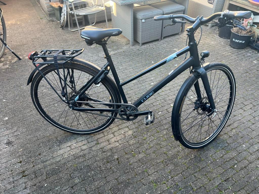 Cube Travel EXC, Gebruikt, 49 tot 53 cm, Schijfrem, Ophalen