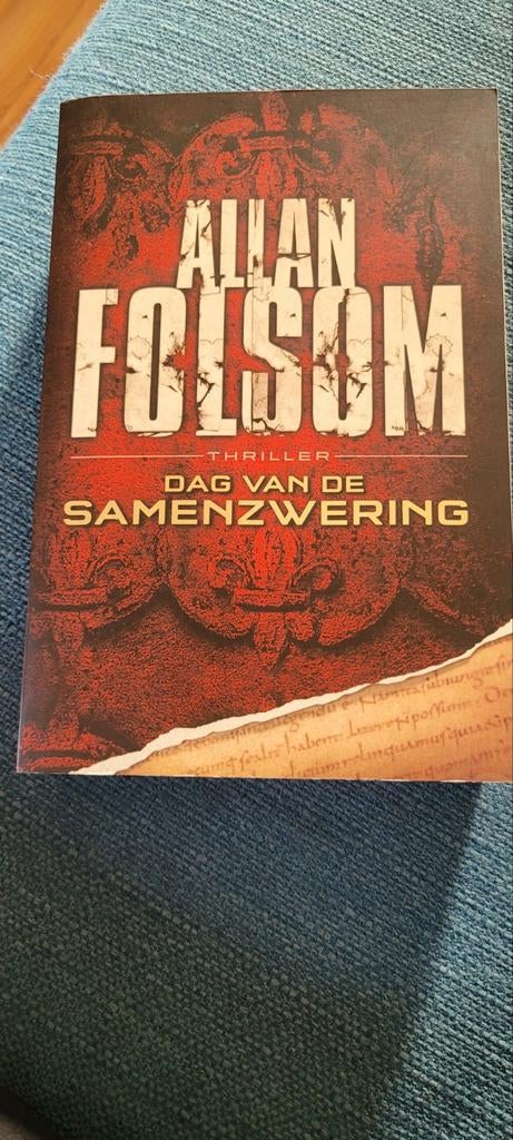 Allan Folsom - Dag van de samenzwering, Boeken, Ophalen, Zo goed als nieuw, Allan Folsom