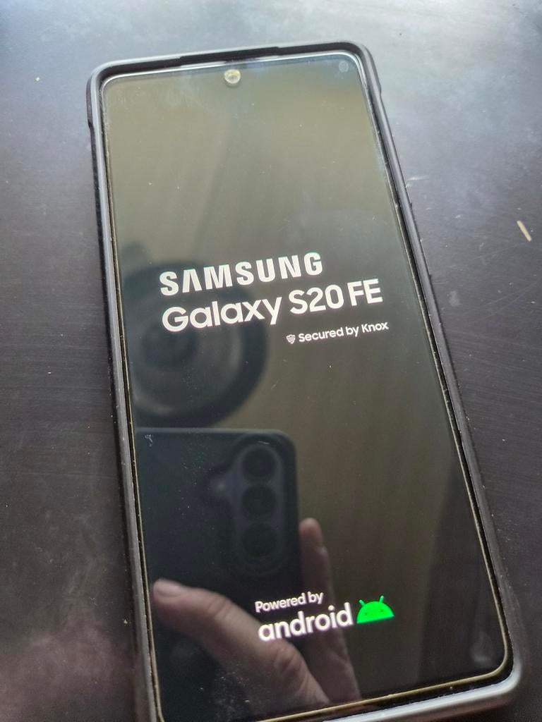 Samsung S20 FE - geen barsten, Telecommunicatie, Mobiele telefoons | Samsung, Gebruikt, Galaxy S20, Blauw, Ophalen of Verzenden