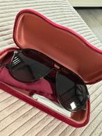 Gucci zonnebril, Ophalen of Verzenden, Zo goed als nieuw, Bruin, Overige merken