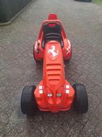 Ferrari Trapauto voor Kinderen - Rood, Ophalen, Gebruikt, Trapvoertuig