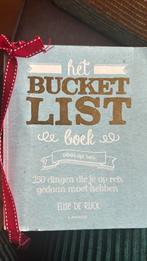 Elise De Rijck - Het Bucketlist boek voor op reis, Boeken, Gelezen, Elise De Rijck, Ophalen of Verzenden, Overige onderwerpen