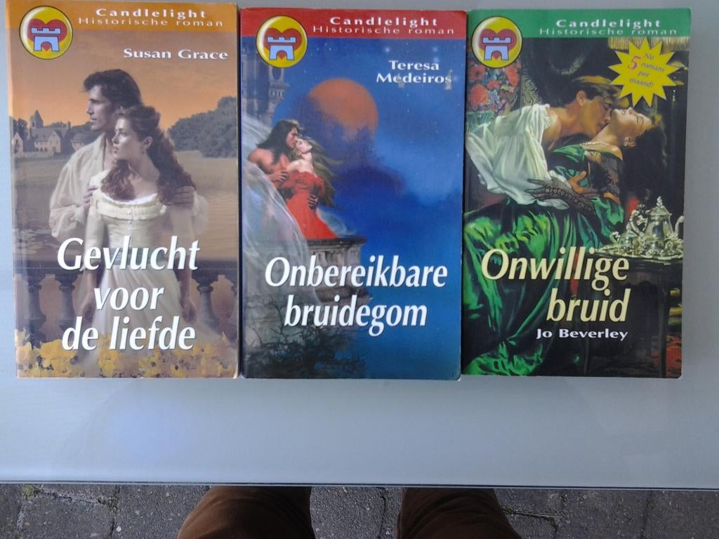 Candlelight boekjes 20 st, Ophalen of Verzenden, Zo goed als nieuw