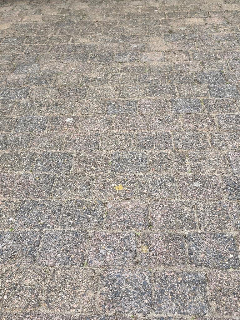 Tuin en terras, Ophalen, Gebruikt, Klinkers, Minder dan 5 m²