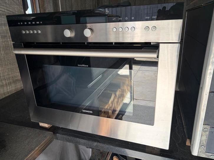 Siemens Innowave Combi-oven - Perfecte staat, Witgoed en Apparatuur, Ovens, Zo goed als nieuw, Inbouw, Oven met grill, Magnetronfunctie
