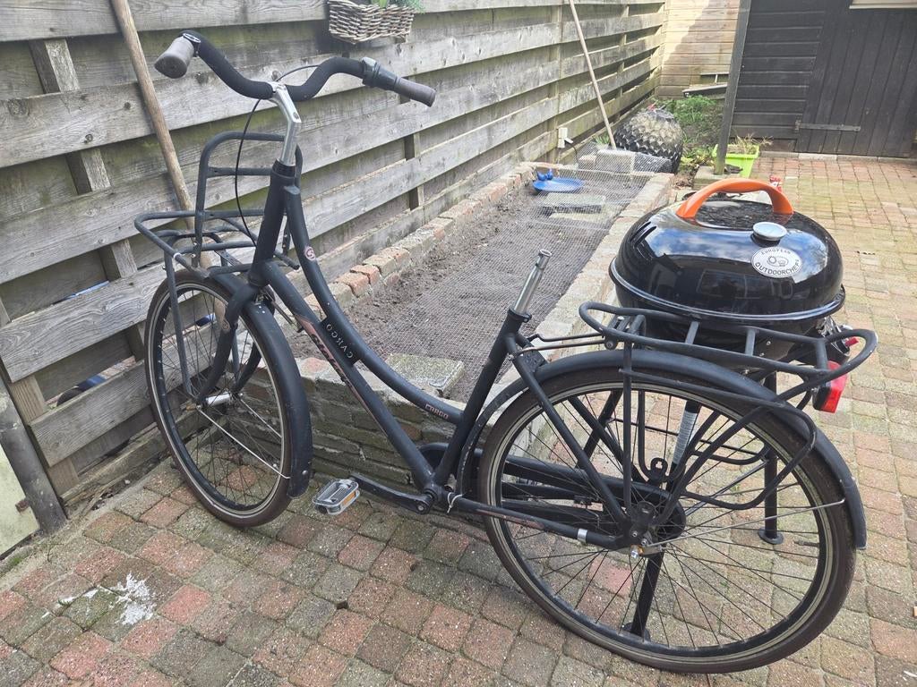 Stokvis Damesfiets, Fietsen en Brommers, Ophalen, Gebruikt, Stokvis