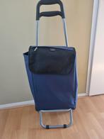 Boodschappen trolley, Ophalen, Nieuw, Blauw