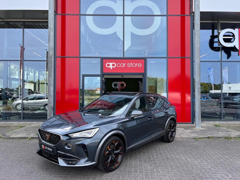 CUPRA Formentor 1.4 e-Hybrid VZ Copper Edition, Zwart, 4 cilinders, Formentor, Blauw