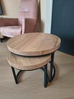 Prachtige salontafels!, Ophalen, 50 tot 100 cm, Rond, 50 tot 100 cm