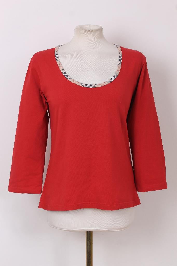 Lente! T-shirt van BURBERRY maat 42, Maat 42/44 (L), Ophalen of Verzenden, Zo goed als nieuw, Burberry