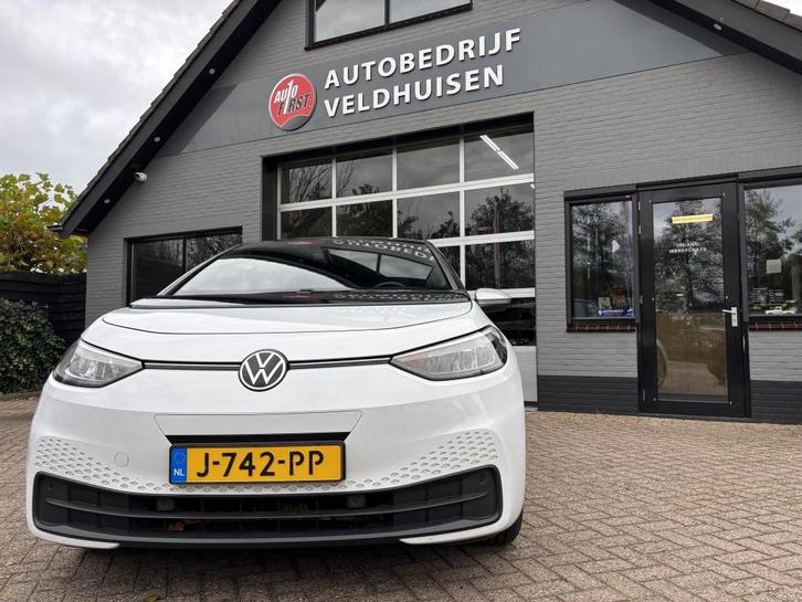 Volkswagen ID.3 First (incl.BTW) First 58 kWh (bj 2020), Auto's, Volkswagen, Bedrijf, Te koop, ID.3, ABS, Adaptive Cruise Control