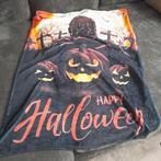 Halloween dekens, Ophalen of Verzenden, Zo goed als nieuw