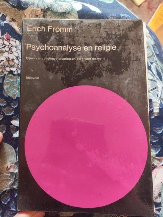 Psychoanalyse en religie - Erich Fromm, Boeken, Ophalen of Verzenden, Gelezen, Klinische psychologie, Erich Fromm
