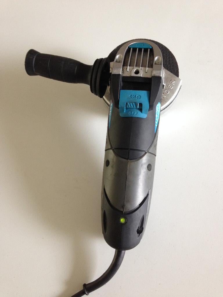 Haakse slijper, Ophalen of Verzenden, Gebruikt, Minder dan 700 watt, Haakse handslijpmachine