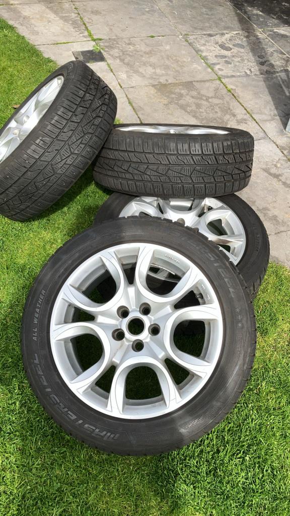 velgen met all weatherbanden, Auto-onderdelen, Banden en Velgen, Ophalen, 16 inch, Banden en Velgen, 205 mm