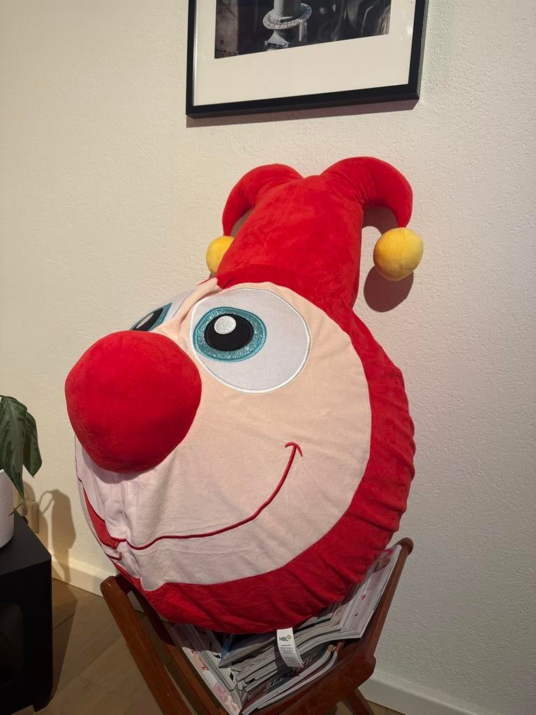 Jokie Efteling XXL Kussen/Knuffel, Verzamelen, Ophalen, Zo goed als nieuw, Overige typen