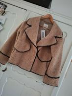 Teddy fluffy oversized jas. Jack van Object. Geisha. Vila., Ophalen of Verzenden, Zo goed als nieuw, Maat 38/40 (M)